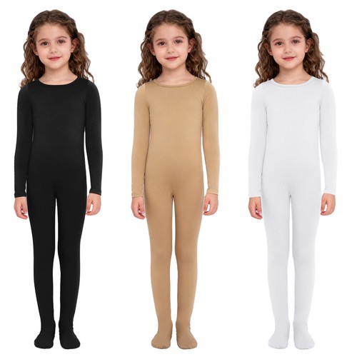 Girls gymnastics dance footed - girls,