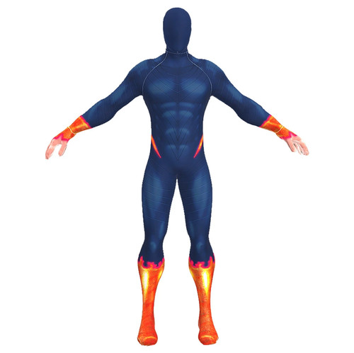 Absolute superman jumpsuit - absolute,