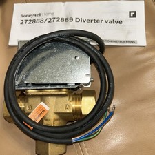 Honeywell 272889/U Motorised Diverter Valve 28mm 3-Port V4044C1569/U - 3 Wire.
