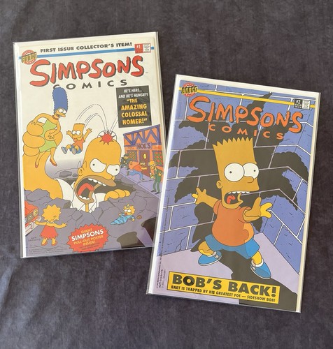 The simpsons comics - #1,