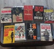 9 x Paperback books Death
