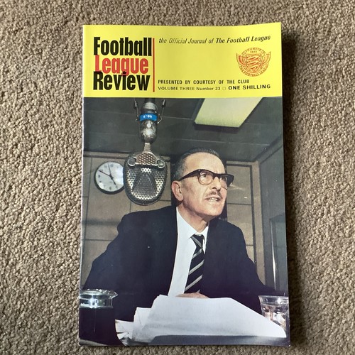 Football league review - football,