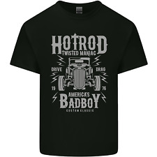 Hot Rod Americas Bad Boy Dragster Hotrod Mens Light Cotton T-Shirt