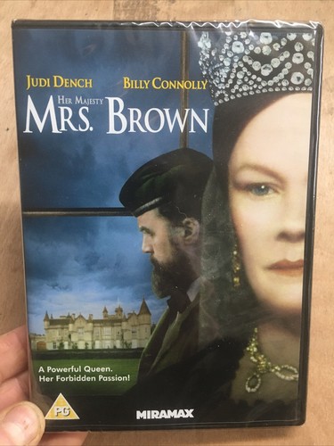 Her majesty mrs brown judi - majesty, brown-judi