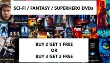 Fantasy / Sci-Fi / Science Fiction / Superhero Movies on DVD - Buy 2 Get 1 Free