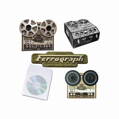 Ferrograph tape recorder - , reel