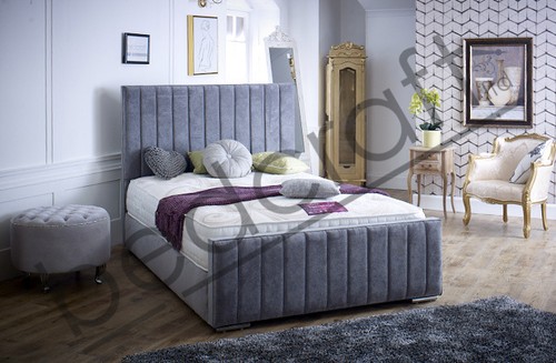 Hand upholstered seville bed - hand,