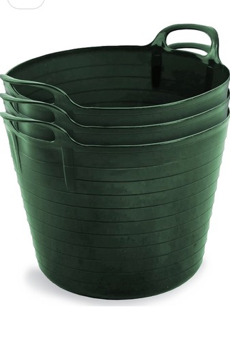 Set dark green 40l - set,