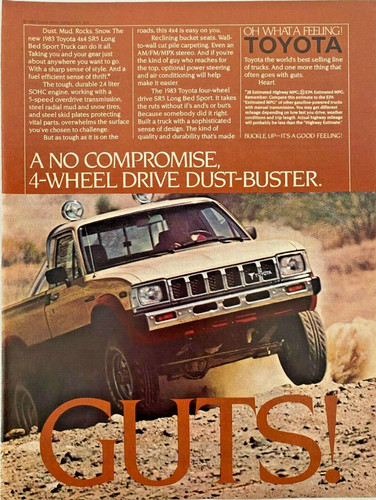 Toyota 4x4 sr5 - toyota,