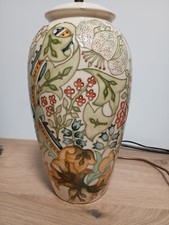 Moorcroft GOLDEN LILY LAMP BY