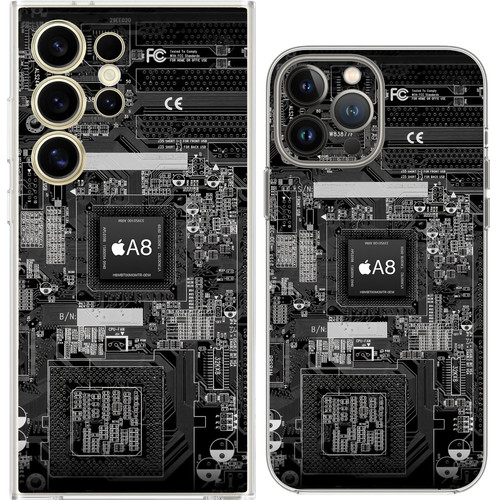 Ray phone internal tech - x-ray,