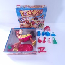 BUCKAROO! by Hasbro Gaming 'The Saddle-Stacking Game!'- Missing Items (See Des)