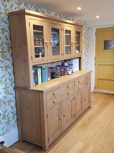 Farmhouse solid pine waxed - farmhouse,