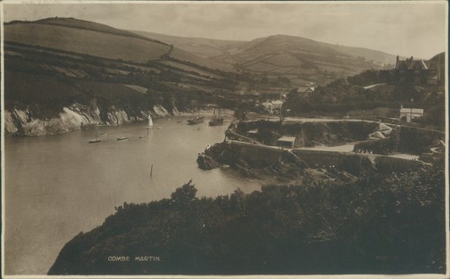 Combe martin real - combe, photo;