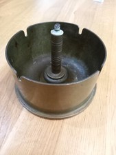 WWII Trench Art - 1943, Decorative Trench Art World War 2 NOT LIVE / DEACTIVATED