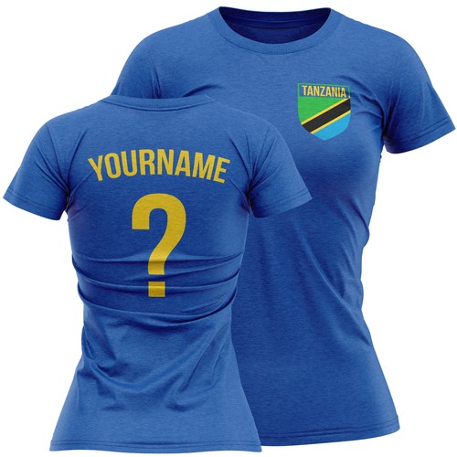Personalised tanzania badge - personalised,