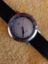 Mercedes Benz Drivers Line 24 hour wristwatch - excellent condition