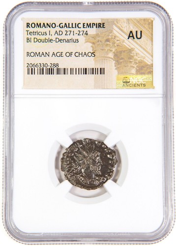 Ngc double denarius - au, bi