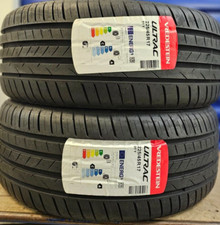 2X NEW VREDESTEIN ULTRAC