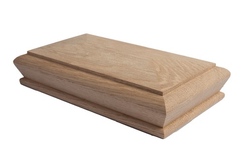 Stair post cap pyramid - stair,