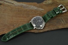 MA WATCH STRAP GREEN SHINY