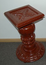 STATUE TELEPHONE LAMP STAND