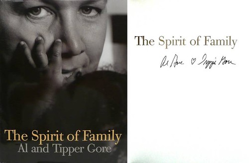 And tipper gore signed - tipper, gore~signed~the
