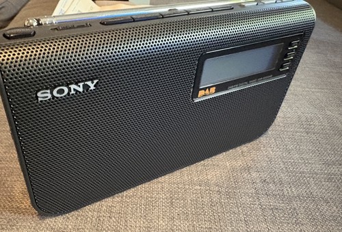 Sony xdr s55dab portable - xdr-s55dab,