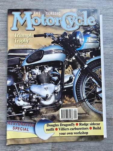 The classic motorcycle - classic,