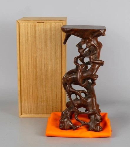 Japanese wooden bonsai - wooden,