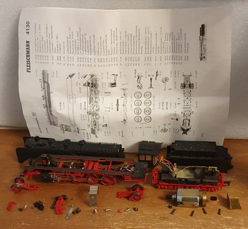 Fleischmann 4130 8 - fleischmann, 2-8-2