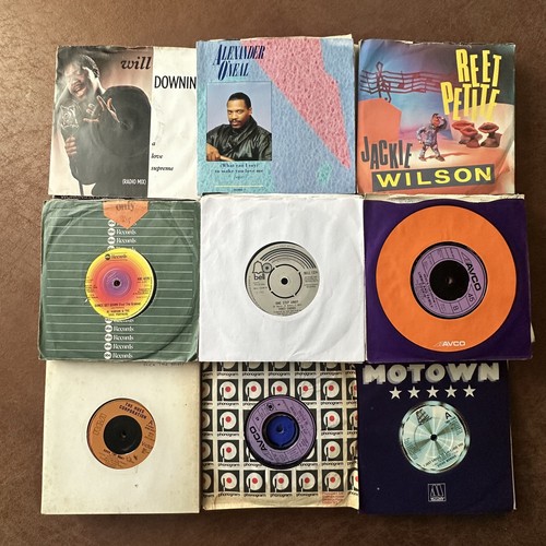 126 singles soul - 126, 7"