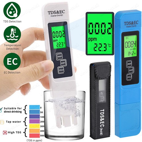 Digital tds ec meter - digital,