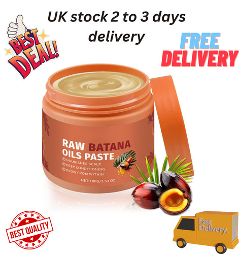 Raw batana oil paste 100g - batana,
