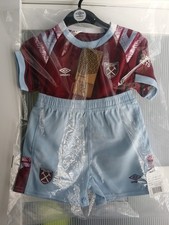 West Ham United Home Baby Kit