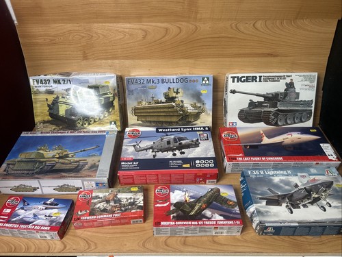Model kit collections - model,