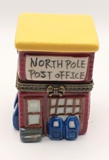 Porcelian Trinket Box North