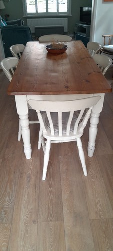 Vintage solid pine - &, 6