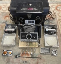 polaroid Automatic 250 Land Camera Vintage