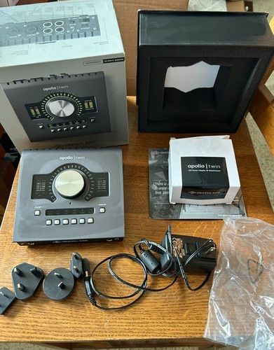 Universal audio apollo - audio,