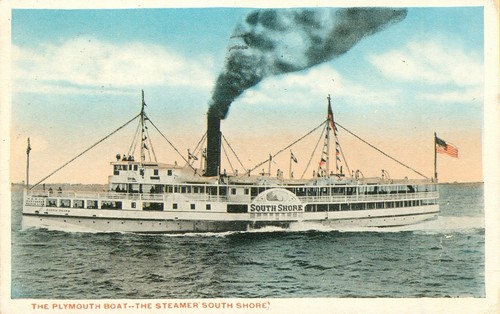 Ship antique 1918 steam - 1918, sea