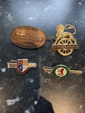 British Railways Tie Clips And