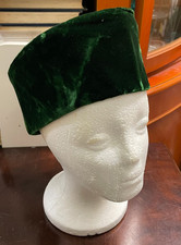 Vintage Velvet Smoking Hat