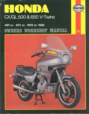 HONDA CX500,C,D,E,CX650