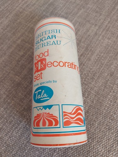 Vintage 1970s tala food - 1970s,