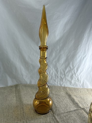 Vintage 1960s french amber - vintage,