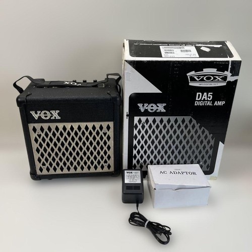 Vox da5 compact - vox, amplifier
