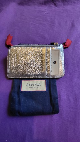 Aspinal zipped coin and - , card