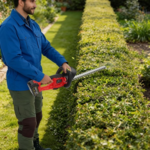 1800w cordless hedge trimmer - hedge,