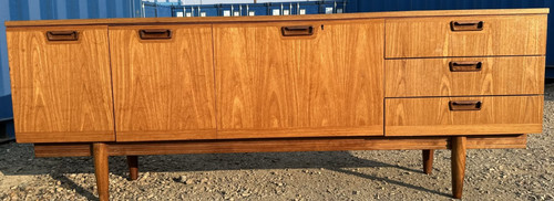 Long sideboard retro - long, mid